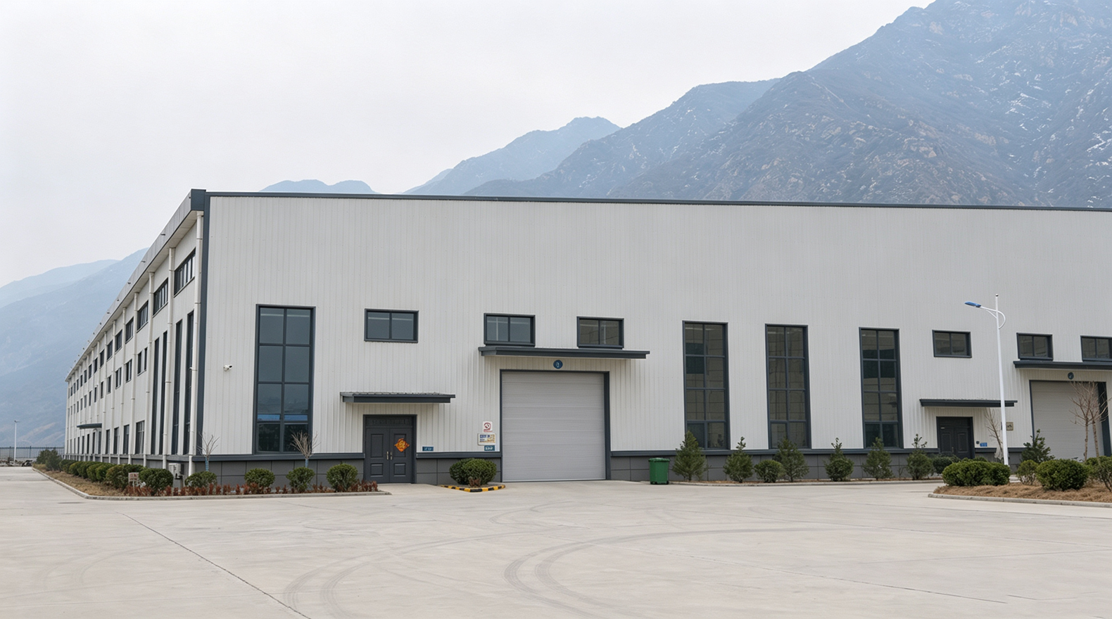 Factory building
